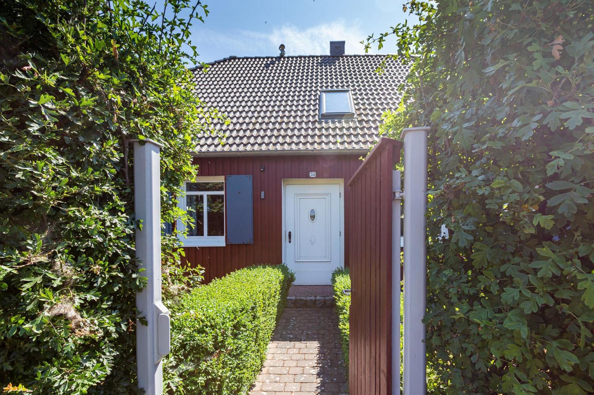 Kapitaenshaus - Kajuete Ahrenshoop Exterior foto