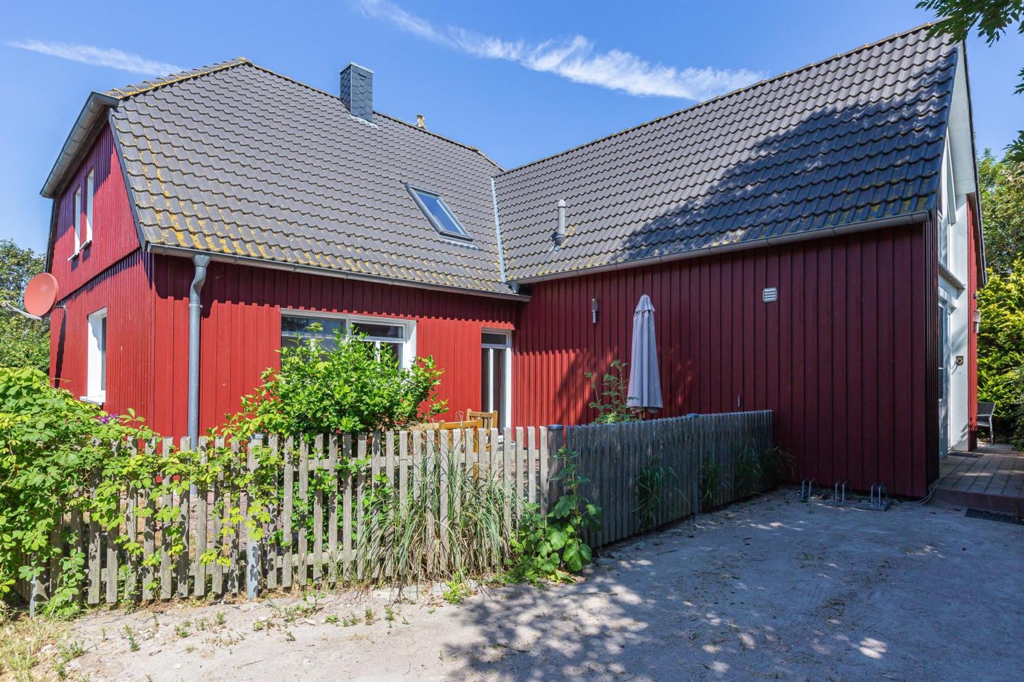 Kapitaenshaus - Kajuete Ahrenshoop Exterior foto