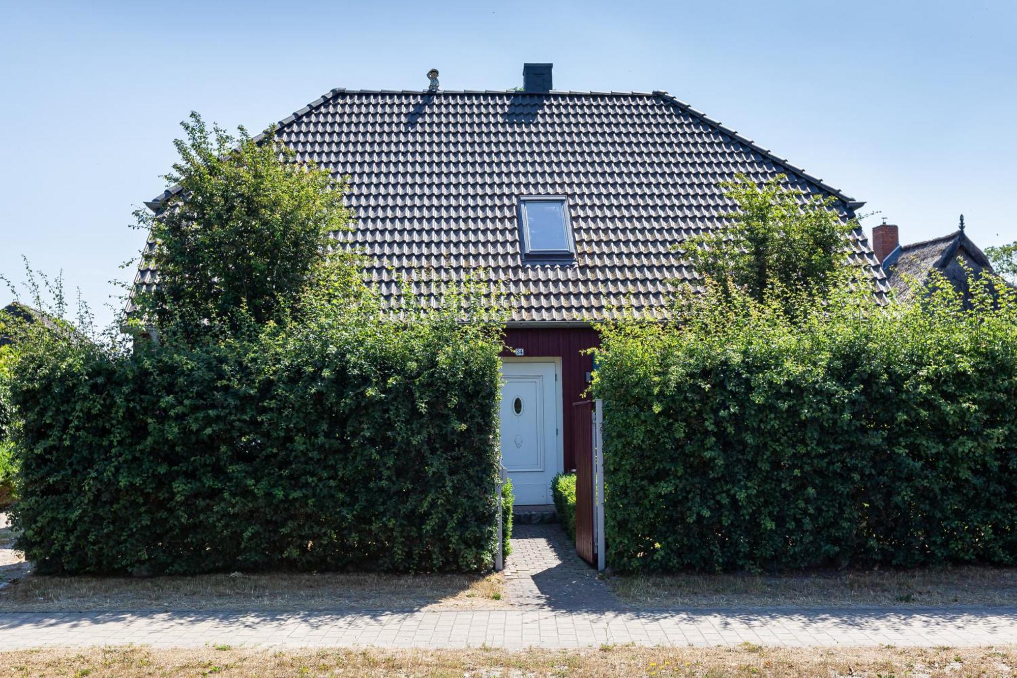 Kapitaenshaus - Kajuete Ahrenshoop Exterior foto